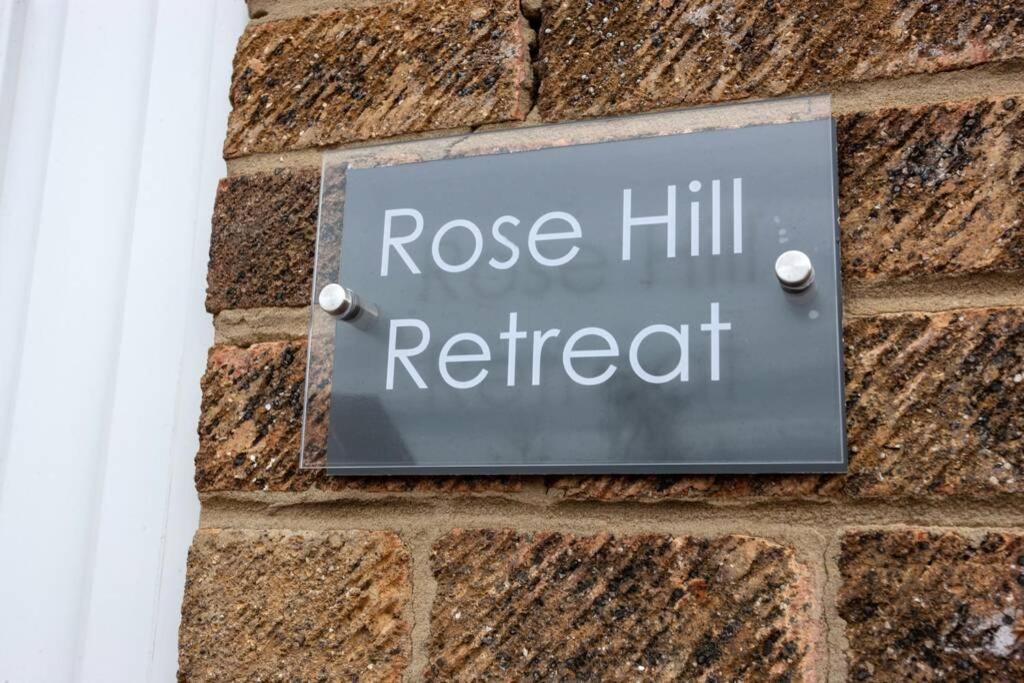Rose Hill Retreat Villa Low Etherley Buitenkant foto